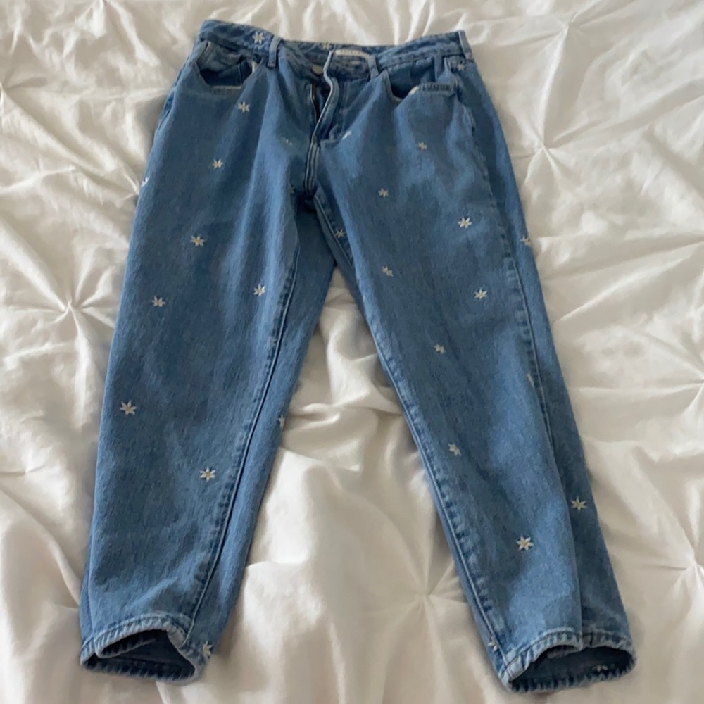 Pacsun floral jeans